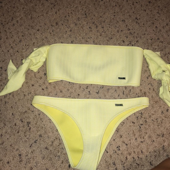 triangl swimwear Other - Triangl Havana in Lemon crush